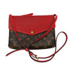 LOUIS VUITTON Twice M50184 AR3105 Shoulder Bag