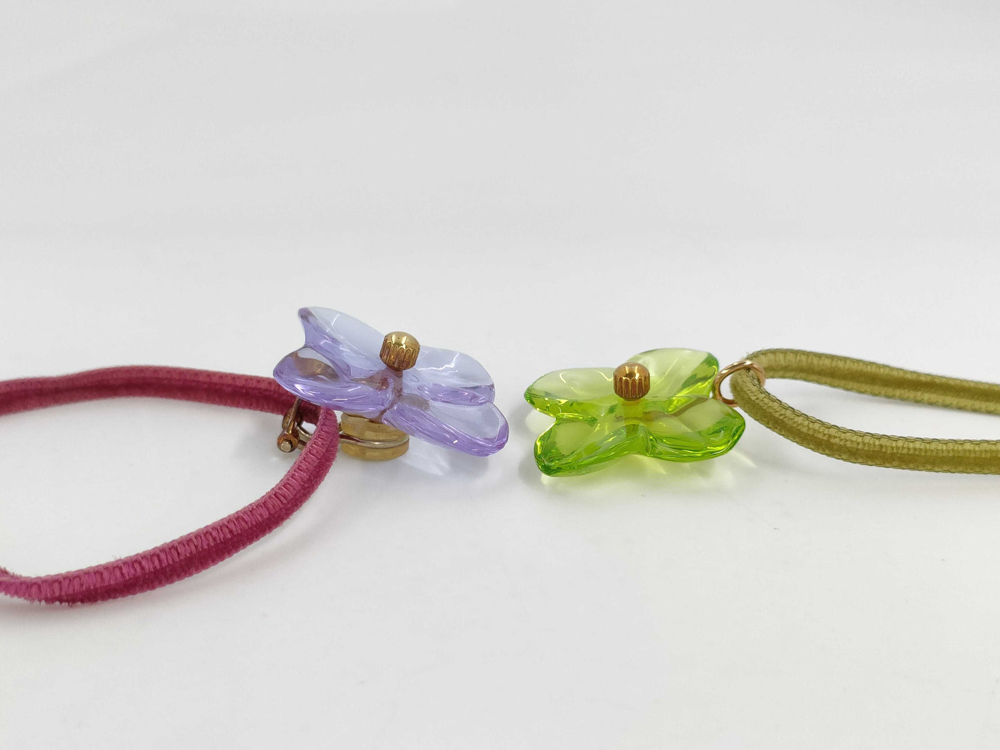 Baccarat Crystal Earrings and Necklace Set