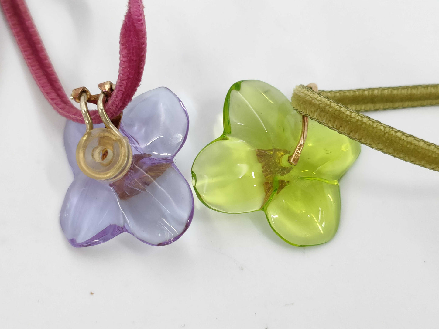 Baccarat Crystal Earrings and Necklace Set