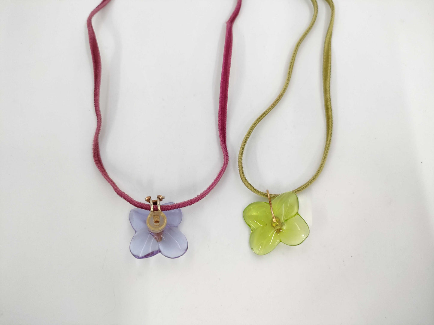 Baccarat Crystal Earrings and Necklace Set