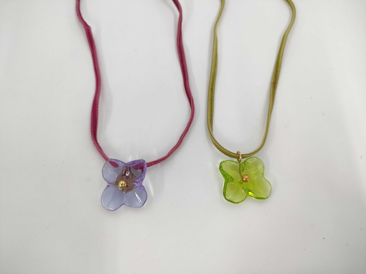 Baccarat Crystal Earrings and Necklace Set