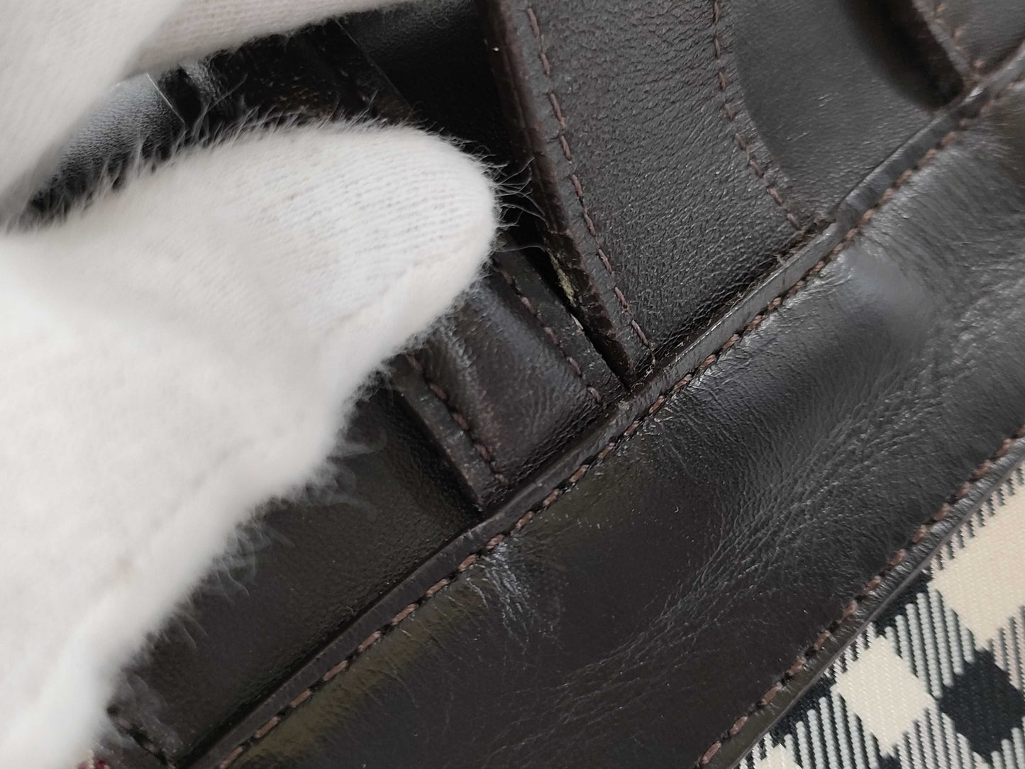BURBERRY Nova Check Backpack
