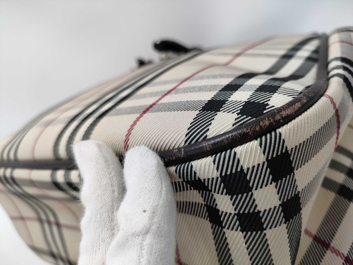 BURBERRY Nova Check Backpack
