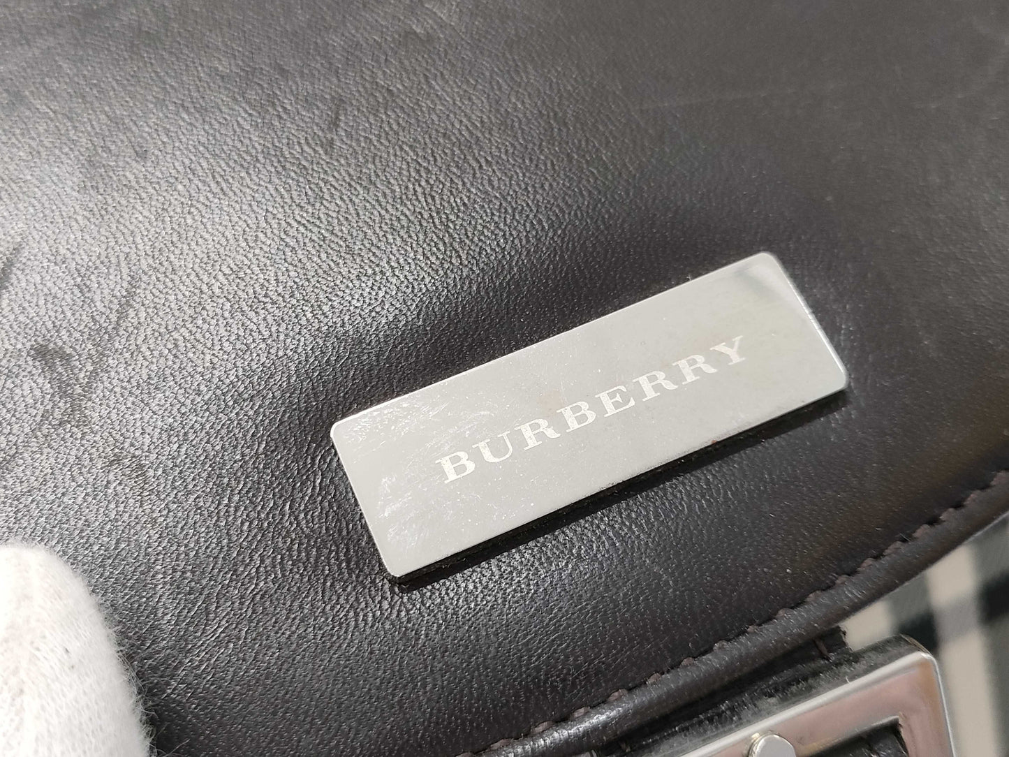 BURBERRY Nova Check Backpack