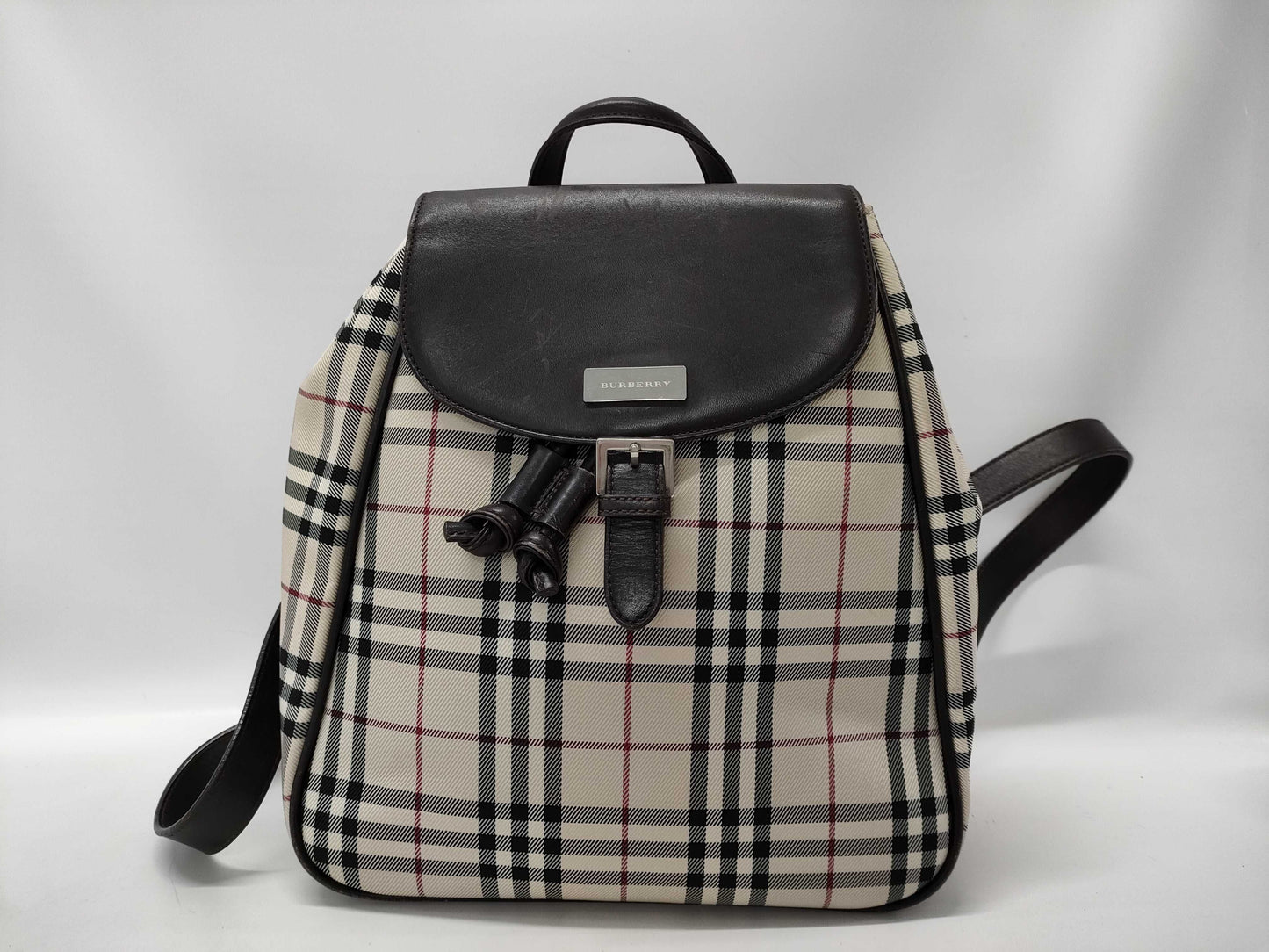 BURBERRY Nova Check Backpack