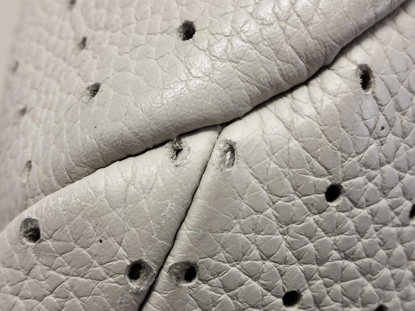 BOTTEGA VENETA Campana Hobo Bag with Perforated Intrecciato Leather Shoulder Bag
