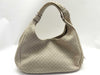 BOTTEGA VENETA Campana Hobo Bag with Perforated Intrecciato Leather Shoulder Bag