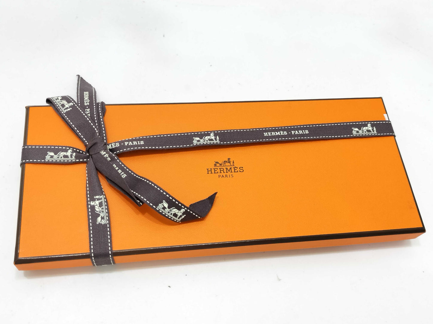 HERMES Unused K Stamped Pegasus Charm