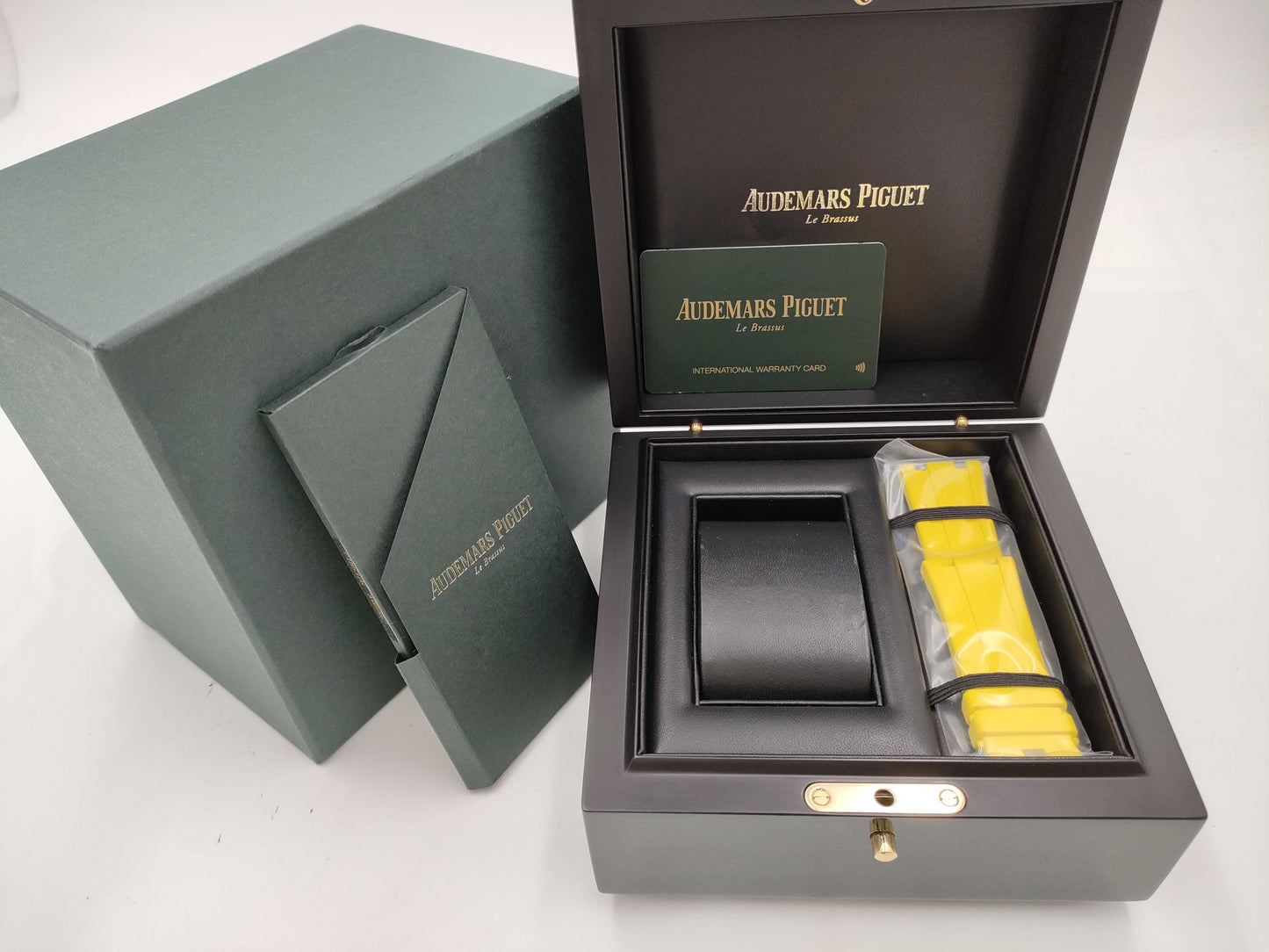 AUDEMARS PIGUET 15710ST.OO.A027CA.01 CT0537R Automatic Navy Dial Men's Watch