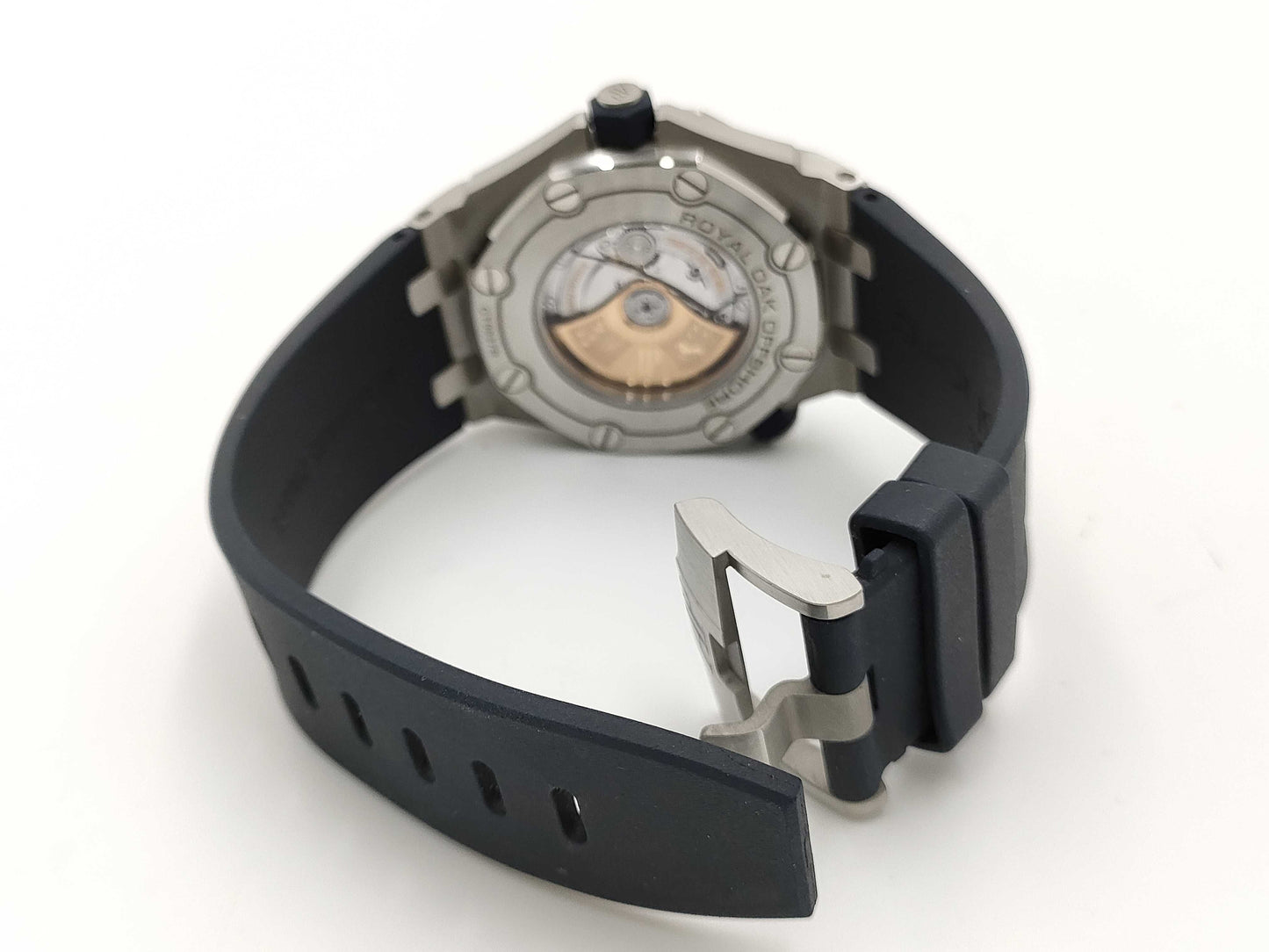AUDEMARS PIGUET 15710ST.OO.A027CA.01 CT0537R Automatic Navy Dial Men's Watch
