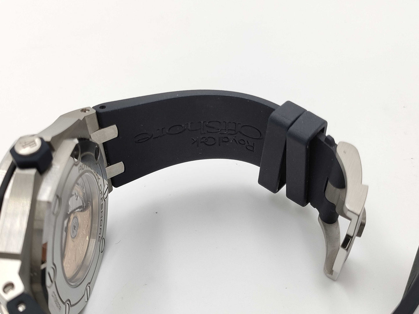 AUDEMARS PIGUET 15710ST.OO.A027CA.01 CT0537R Automatic Navy Dial Men's Watch