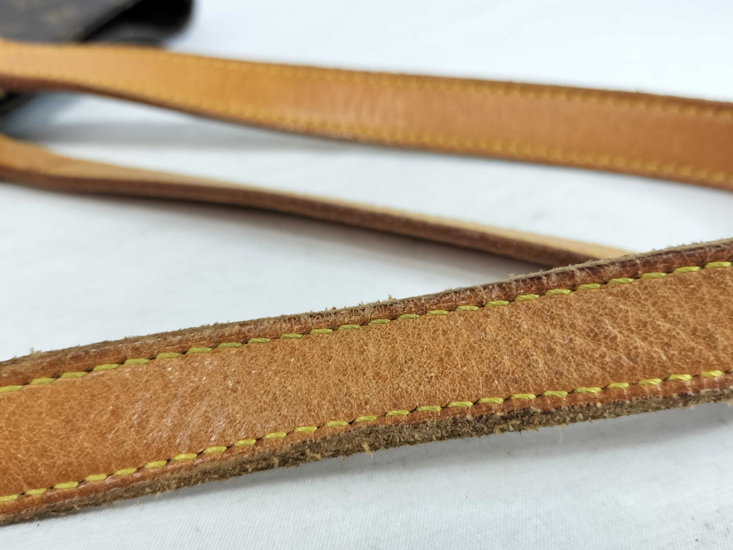 LOUIS VUITTON Monogram Sac Shopping M51108 Brown Shoulder Bag