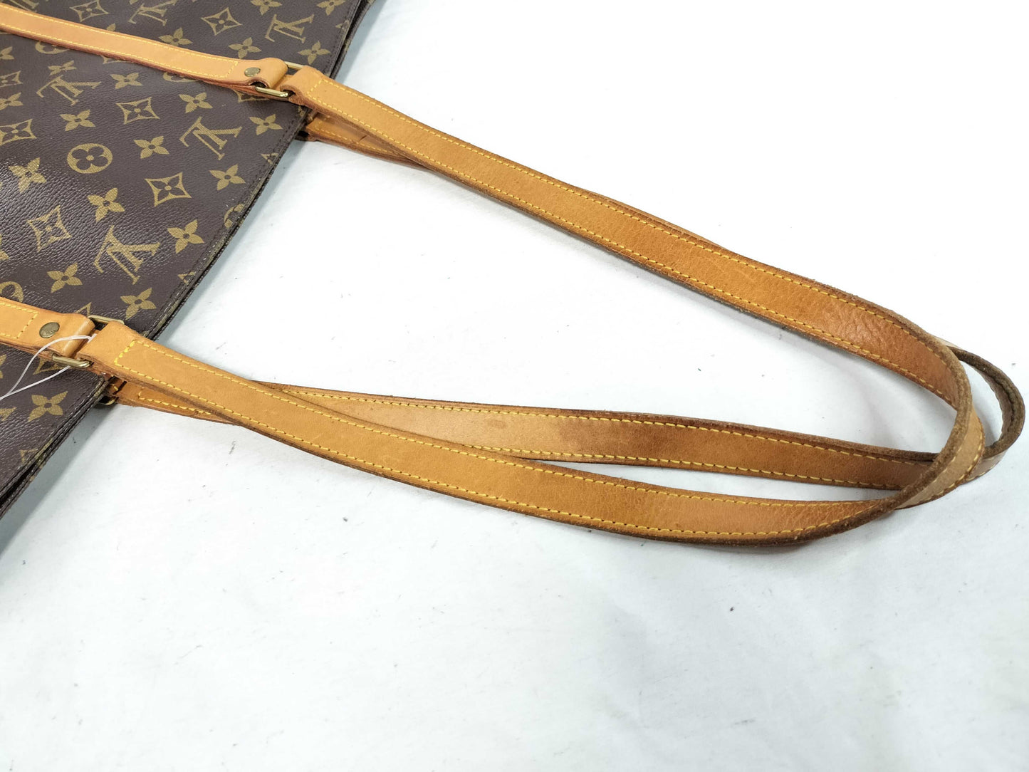 LOUIS VUITTON Monogram Sac Shopping M51108 Brown Shoulder Bag
