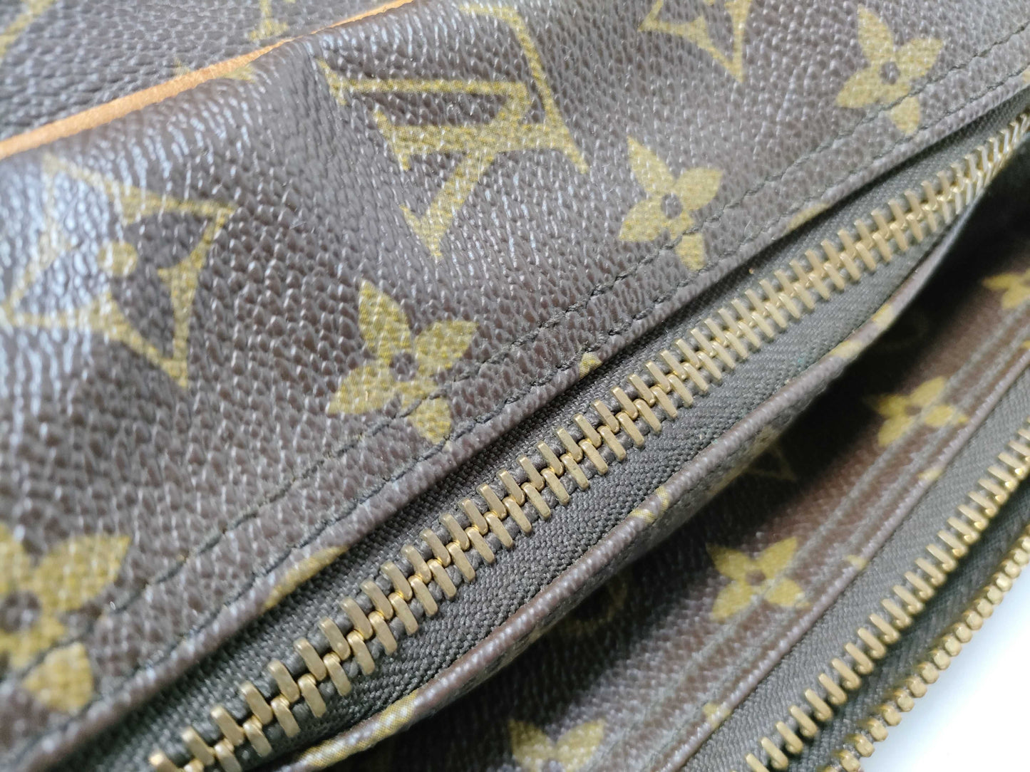 LOUIS VUITTON Monogram Sirius 50 M41406 SP1909 Brown Carry-on Bag