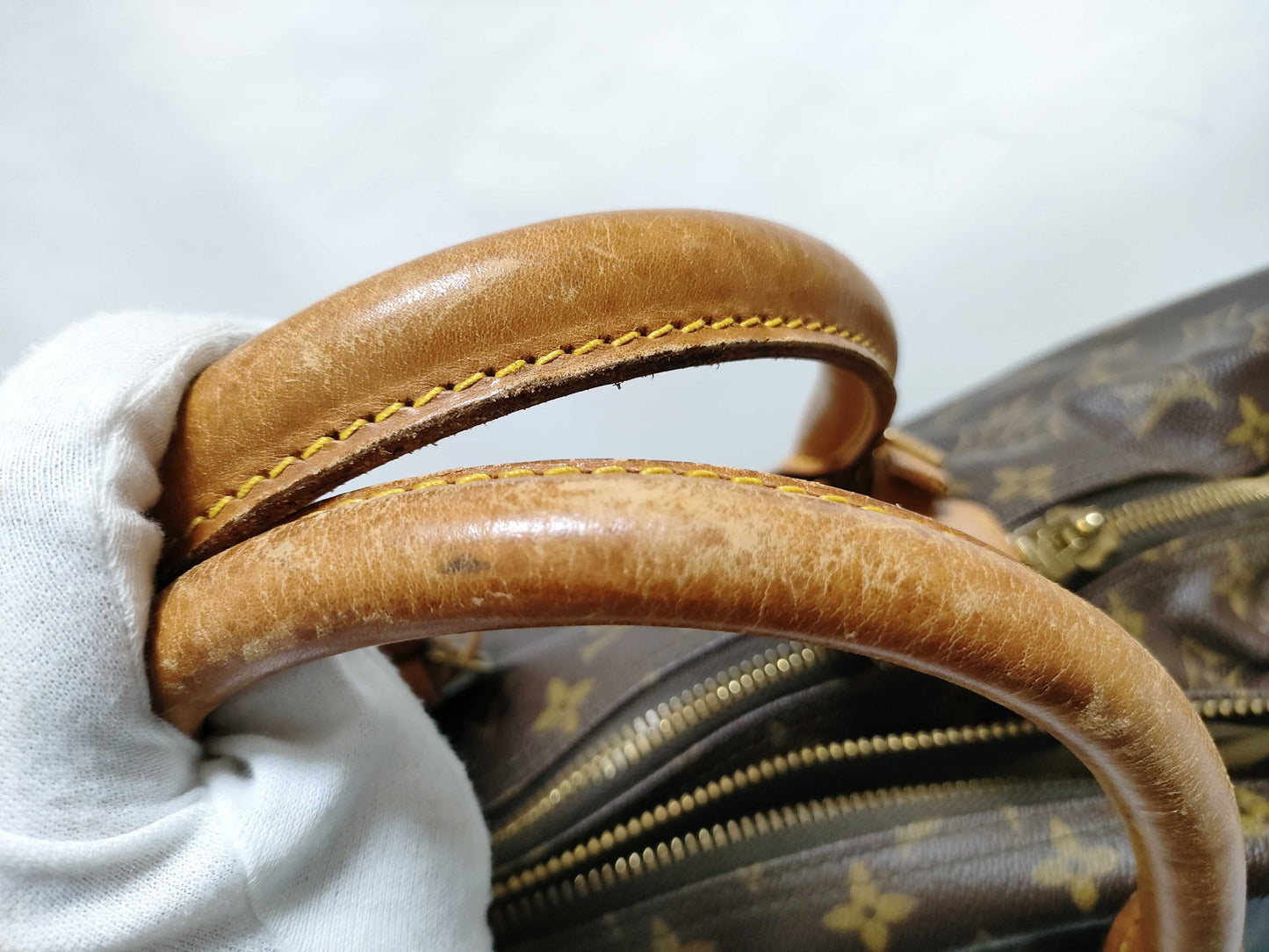 LOUIS VUITTON Monogram Sirius 50 M41406 SP1909 Brown Carry-on Bag