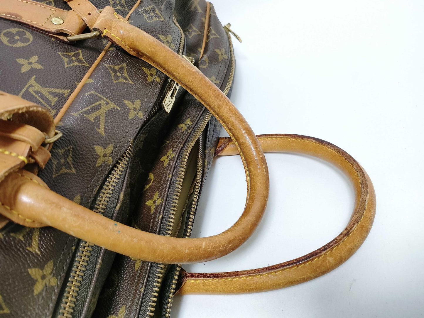 LOUIS VUITTON Monogram Sirius 50 M41406 SP1909 Brown Carry-on Bag