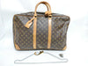 LOUIS VUITTON Monogram Sirius 50 M41406 SP1909 Brown Carry-on Bag