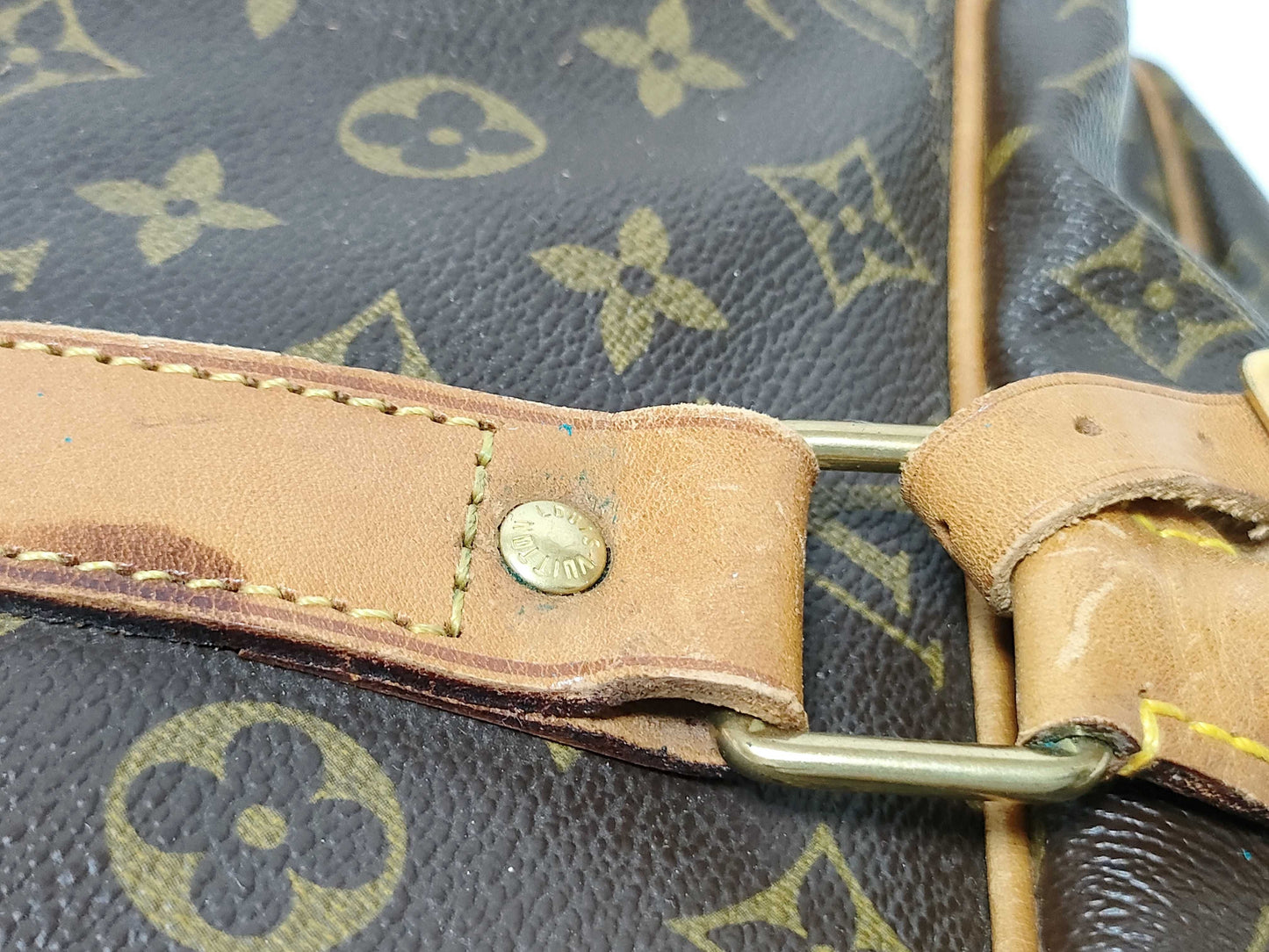 LOUIS VUITTON Monogram Sirius 50 M41406 SP1909 Brown Carry-on Bag
