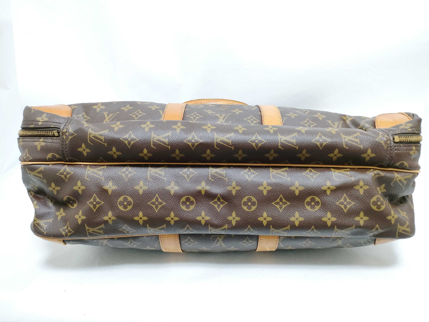 LOUIS VUITTON Monogram Sirius 50 M41406 SP1909 Brown Carry-on Bag