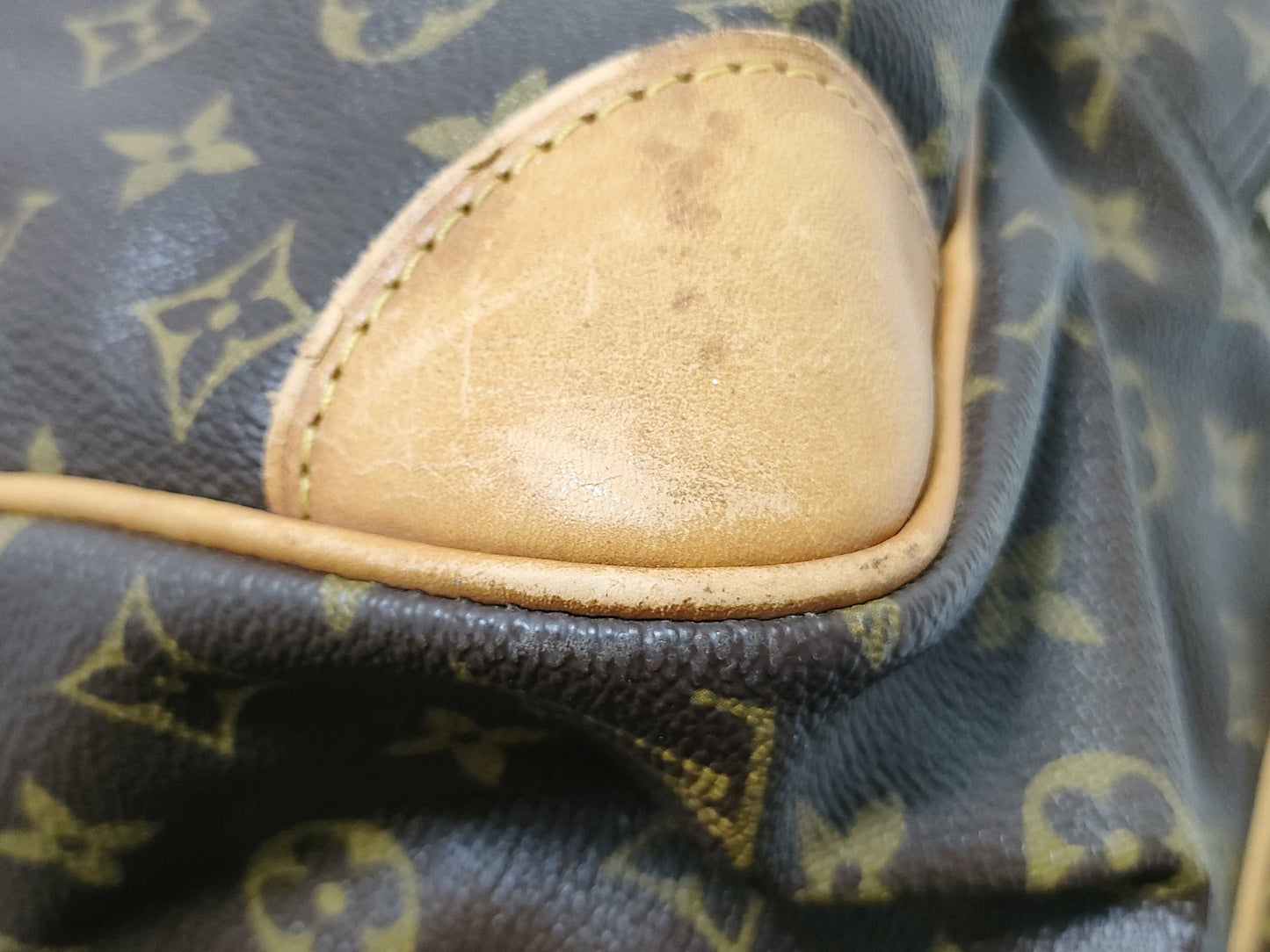 LOUIS VUITTON Monogram Sirius 50 M41406 SP1909 Brown Carry-on Bag
