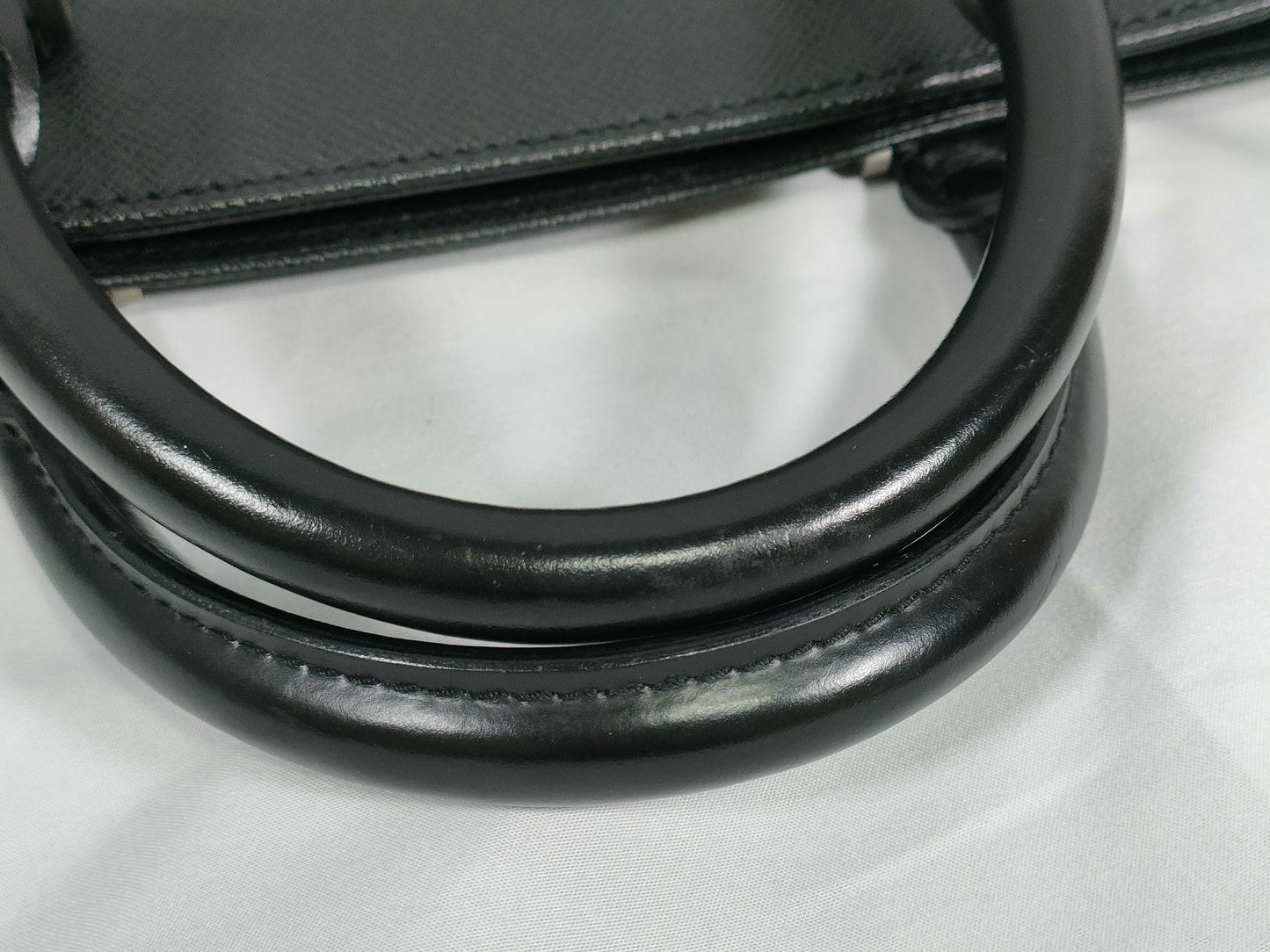 LOUIS VUITTON Taiga Porte-Document Rosan M30052 VI1025 Black Business Bag