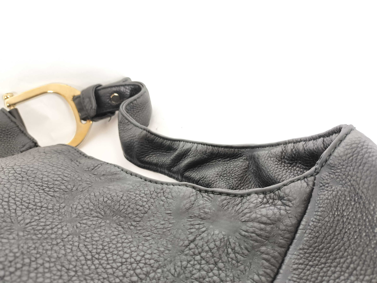 GUCCI ID - Gucci Leather Hobo Bag 257050 204991 35 cm Shoulder Bag