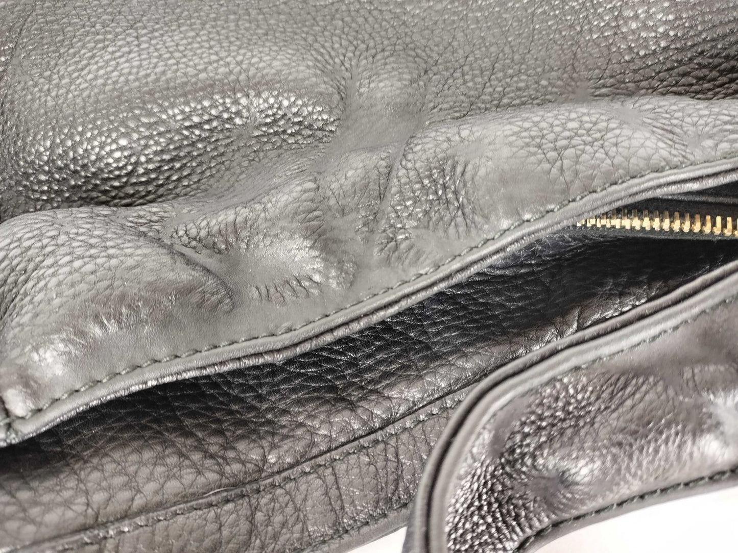 GUCCI ID - Gucci Leather Hobo Bag 257050 204991 35 cm Shoulder Bag