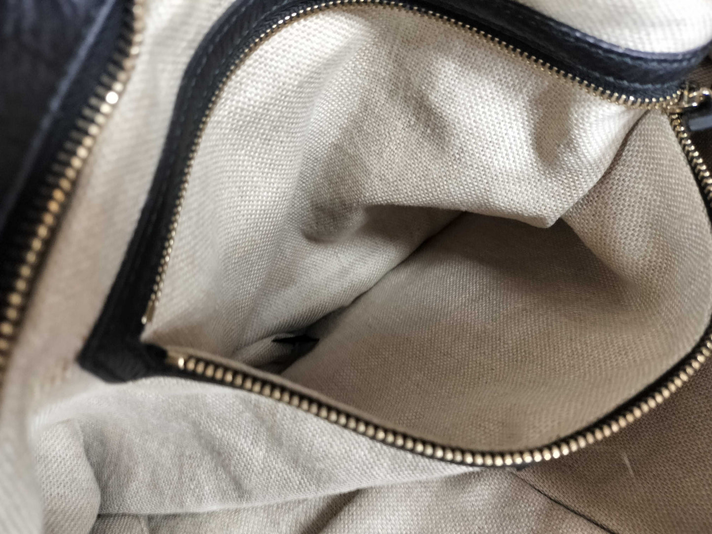 GUCCI ID - Gucci Leather Hobo Bag 257050 204991 35 cm Shoulder Bag
