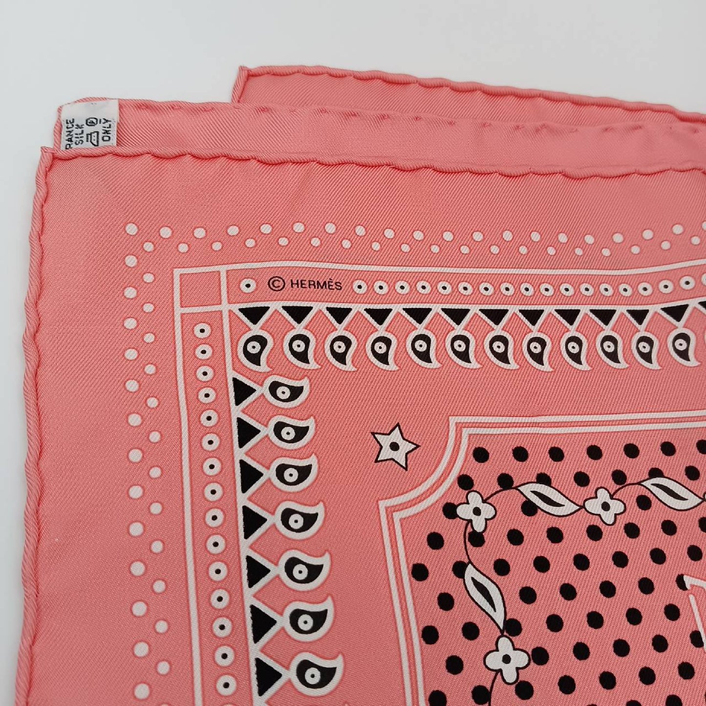 HERMES Scarf Carre 55 Other Accessories