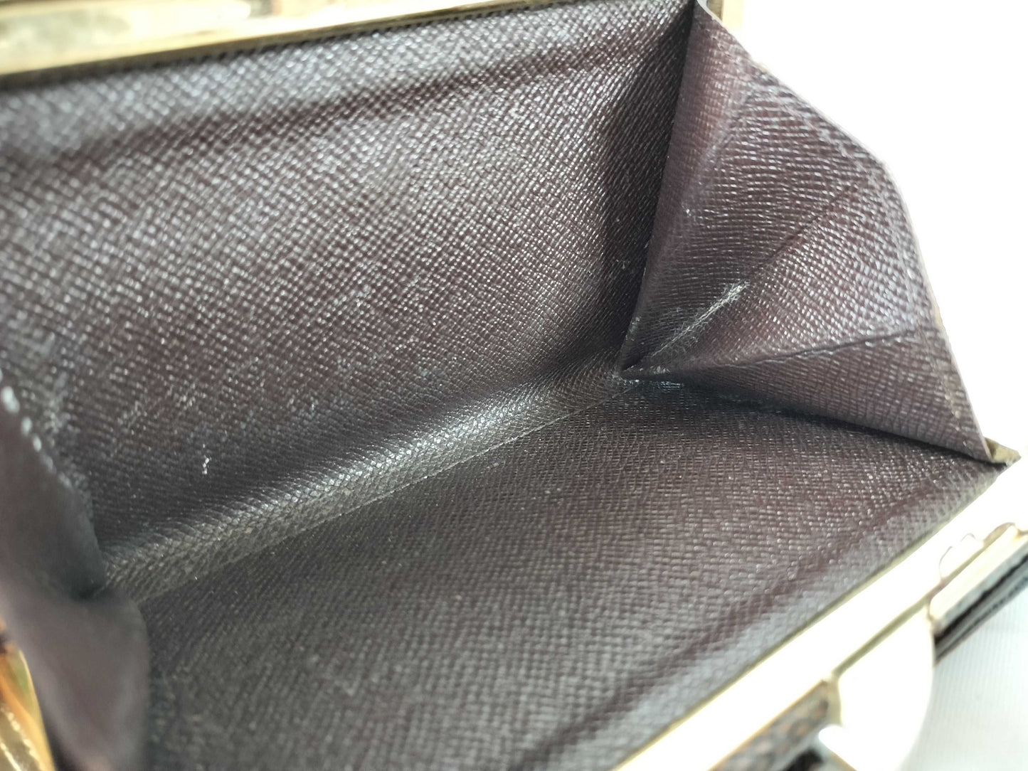 LOUIS VUITTON Damier Wallet