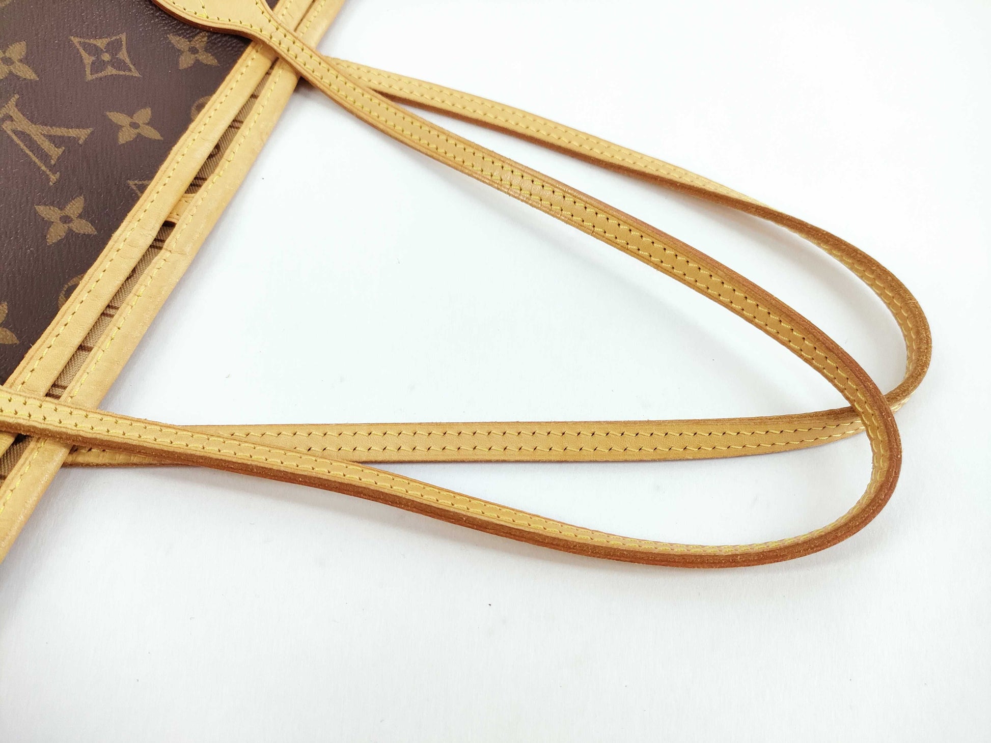LOUIS VUITTON M40157 Monogram Neverfull GM Old Model Tote Bag with Dust Bag