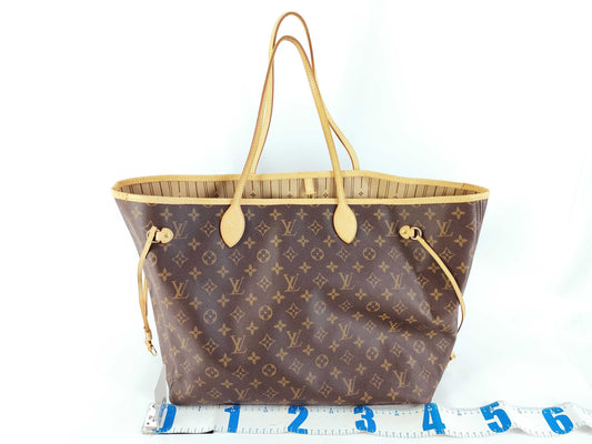 LOUIS VUITTON M40157 Monogram Neverfull GM Old Model Tote Bag with Dust Bag