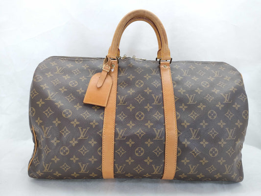 LOUIS VUITTON Keepall 50 M41426 Boston Bag