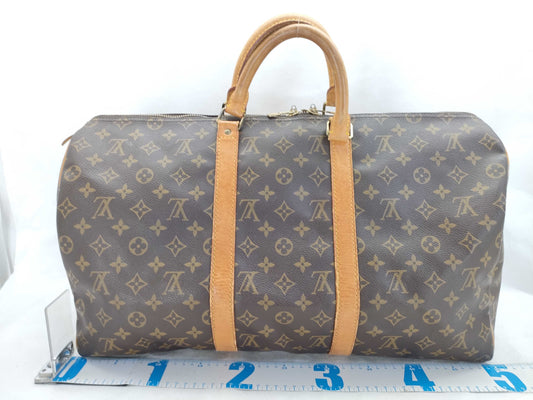 LOUIS VUITTON Keepall 50 M41426 Boston Bag