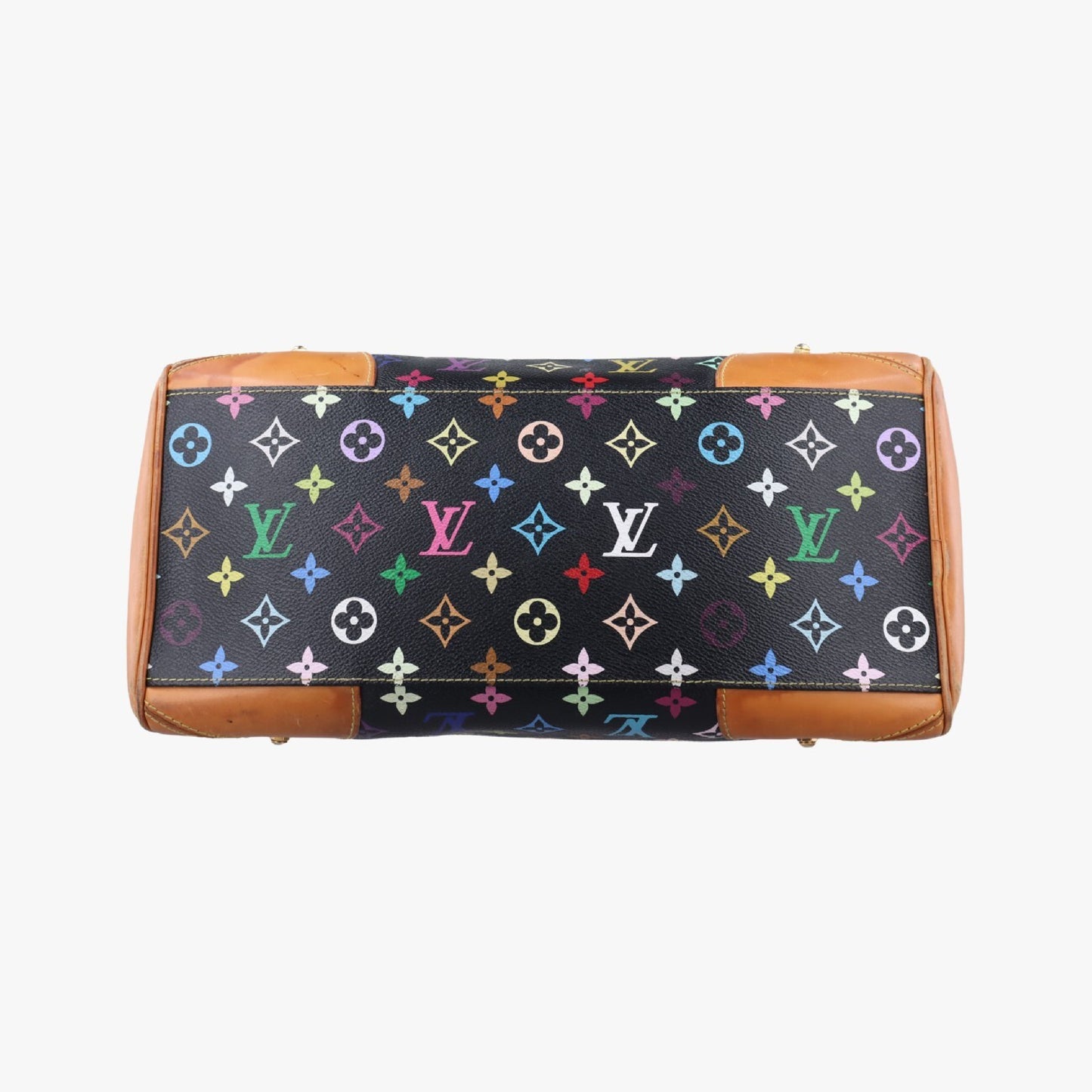 LOUIS VUITTON Claudia Noir Monogram Multicolore M40194 TH3008 Handbag