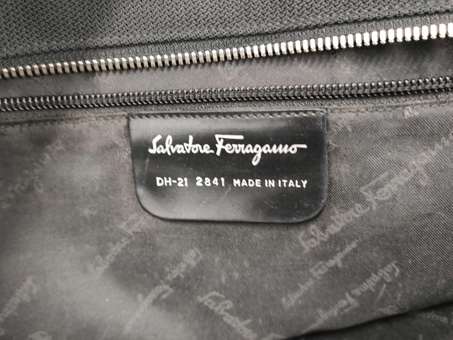 Salvatore Ferragamo 3-Piece Leather Bag Set