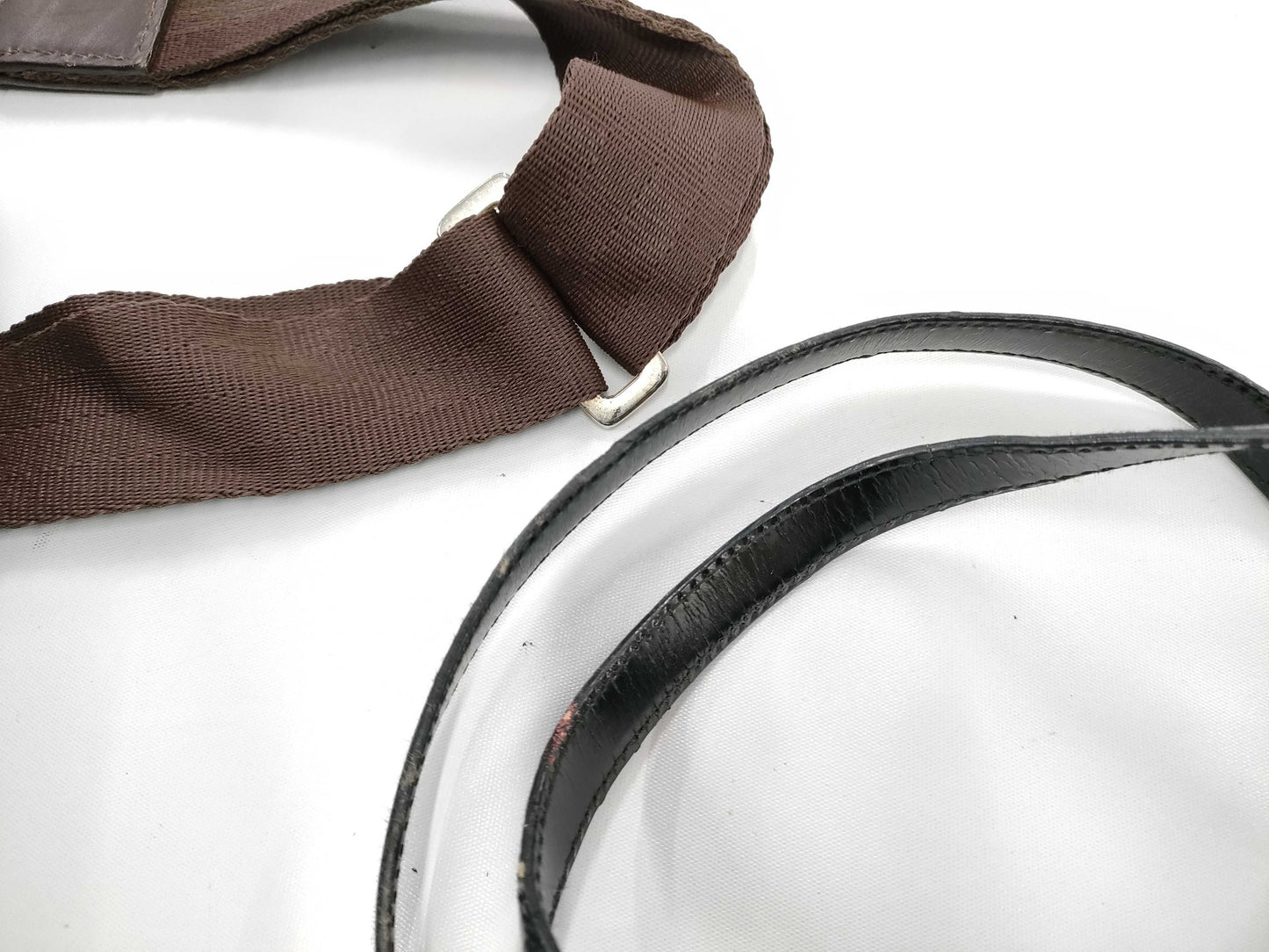 Salvatore Ferragamo 3-Piece Leather Bag Set