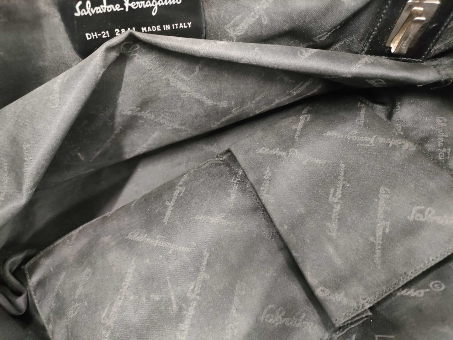 Salvatore Ferragamo 3-Piece Leather Bag Set