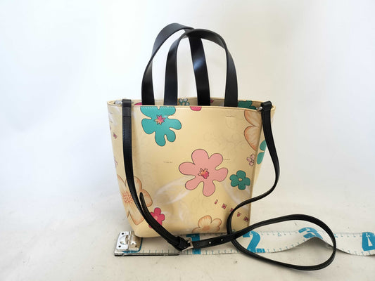 MARNI Museo Floral Print Shoulder Bag/Handbag