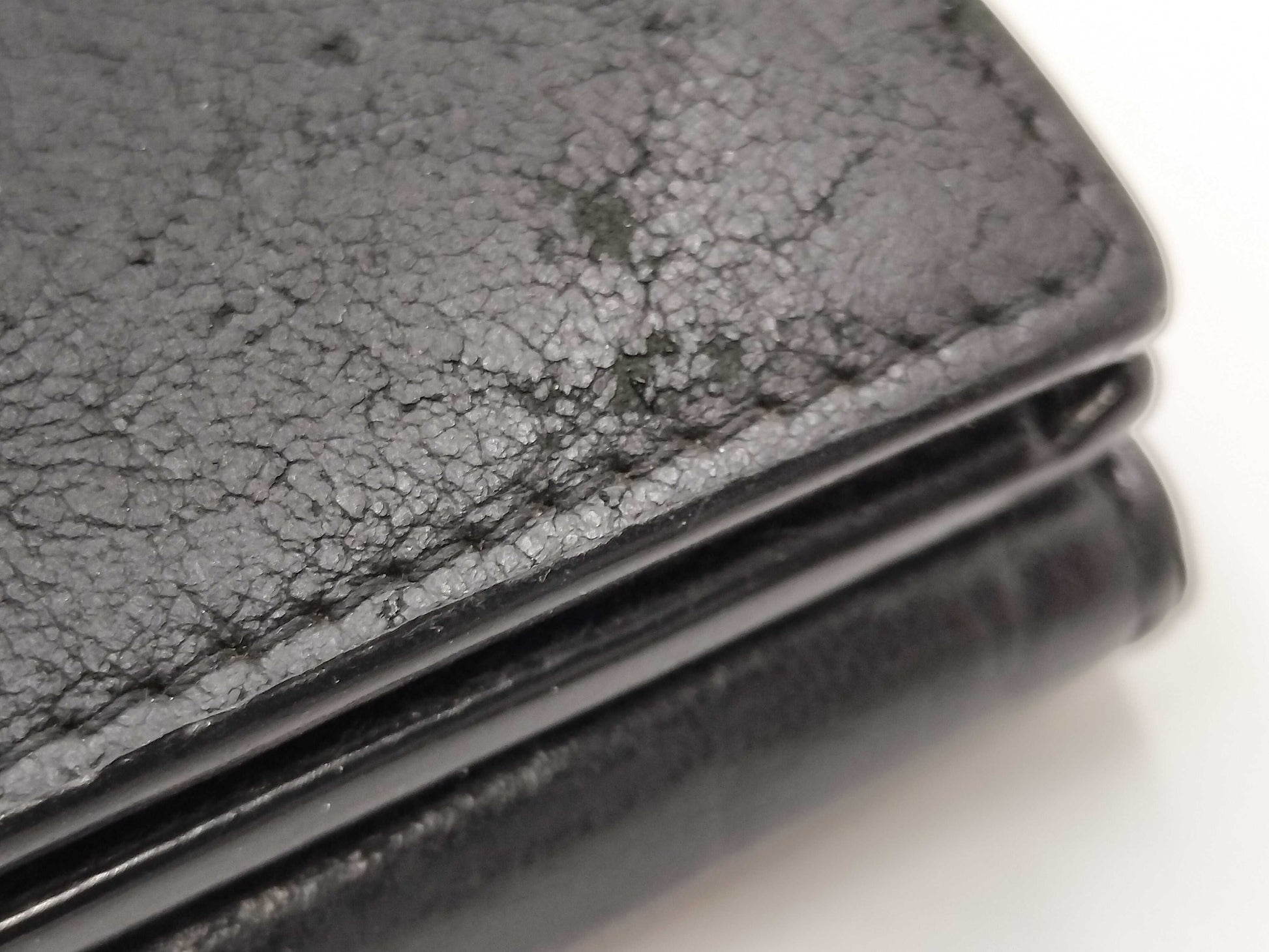 SAINT LAURENT YSL Saint Laurent Compact Wallet Tri-fold Wallet