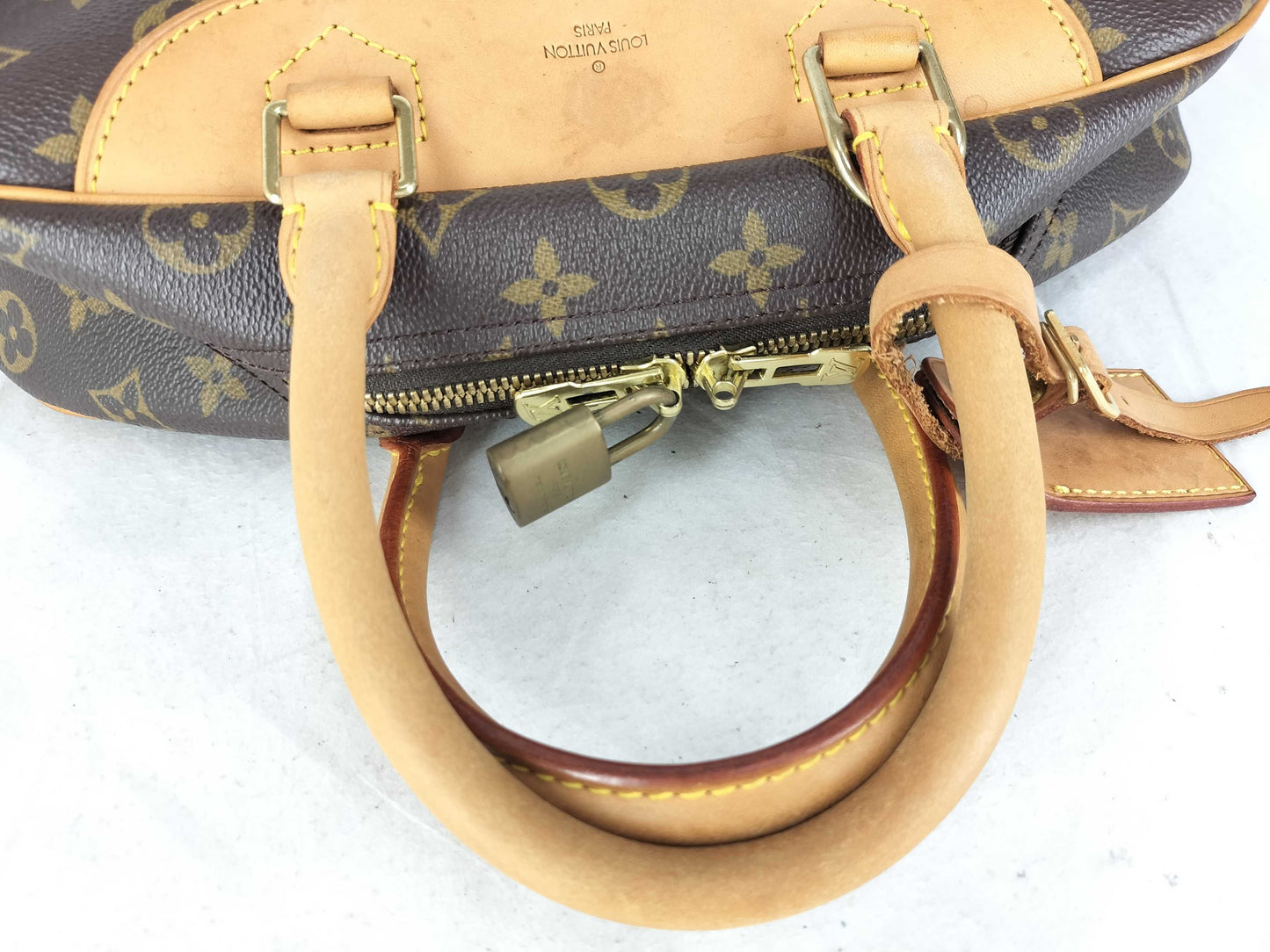 LOUIS VUITTON Deauville Monogram Handbag
