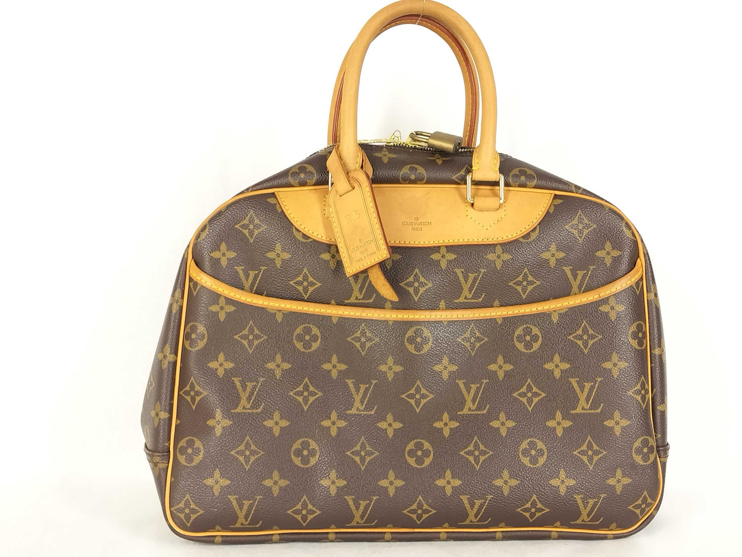 LOUIS VUITTON Deauville Monogram Handbag
