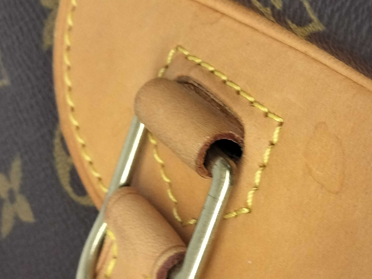 LOUIS VUITTON Deauville Monogram Handbag