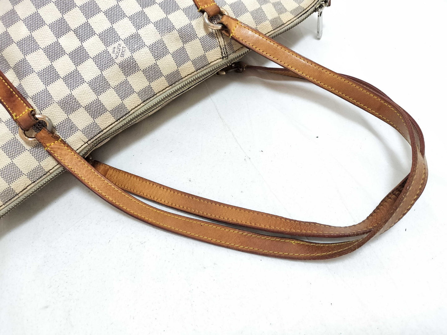 LOUIS VUITTON Damier Azur Totally Shoulder Bag