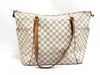 LOUIS VUITTON Damier Azur Totally Shoulder Bag