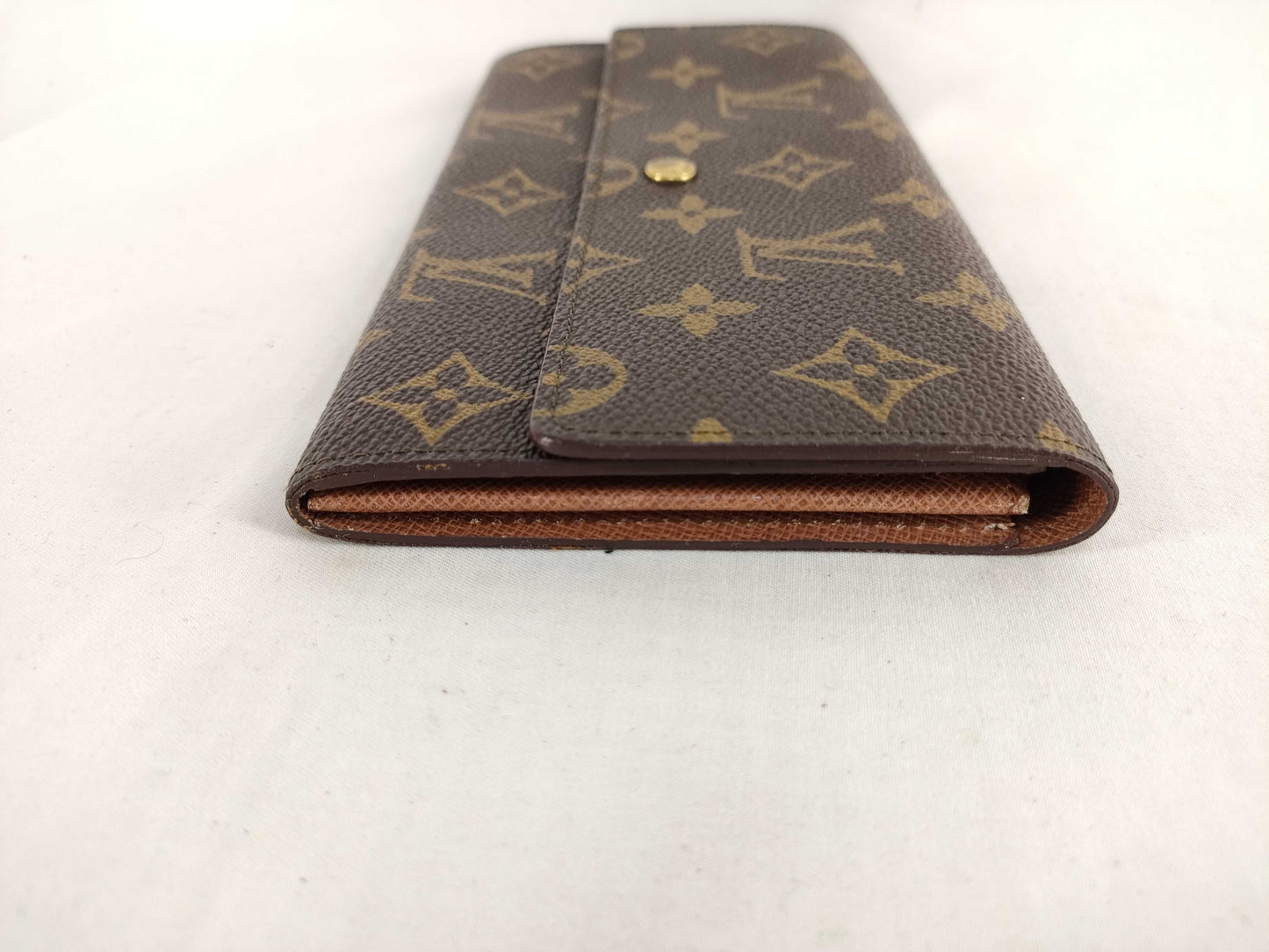 LOUIS VUITTON Monogram M61725 9001AN Long Wallet Monogram Pattern Wallet