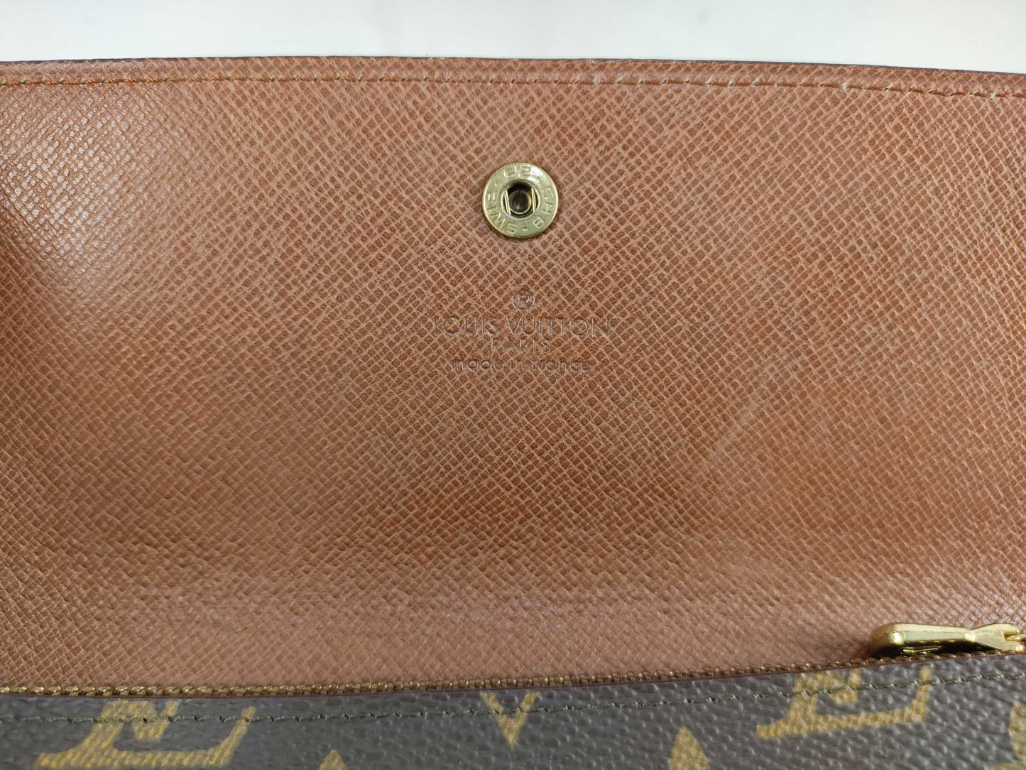 LOUIS VUITTON Monogram M61725 9001AN Long Wallet Monogram Pattern Wallet