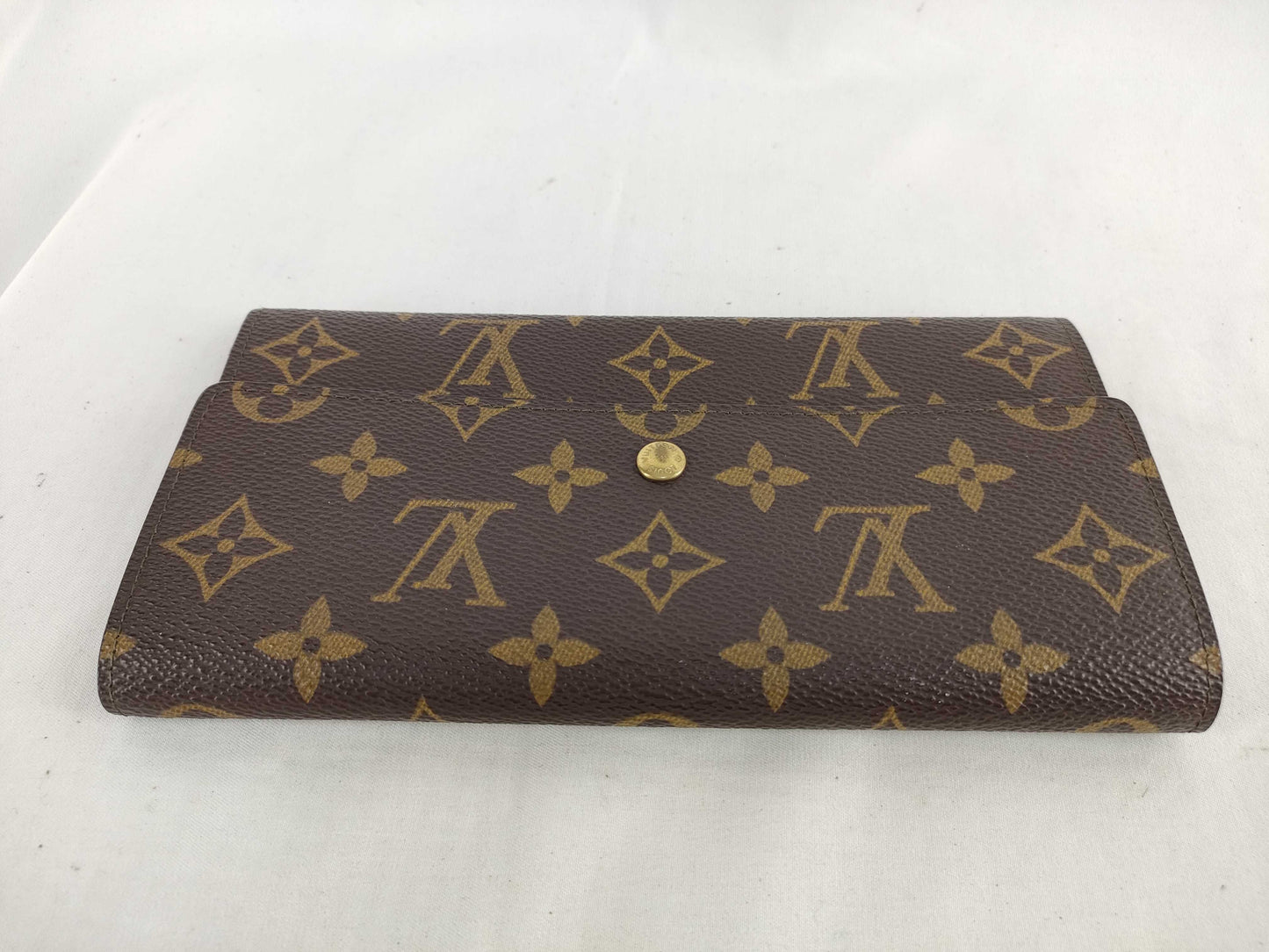 LOUIS VUITTON Monogram M61725 9001AN Long Wallet Monogram Pattern Wallet