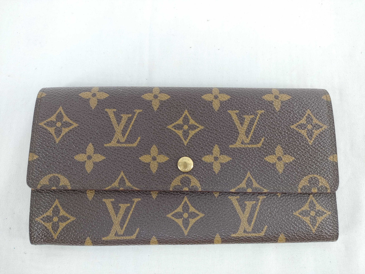 LOUIS VUITTON Monogram M61725 9001AN Long Wallet Monogram Pattern Wallet