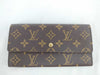 LOUIS VUITTON Monogram M61725 9001AN Long Wallet Monogram Pattern Wallet